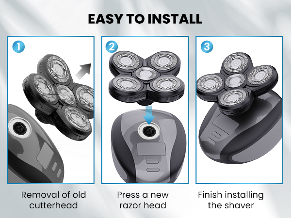 Freebird flex series replacement blades