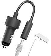 Starlink Mini Cigarette Lighter Adapter, Starlink Mini 12 Volt Power Cord, 20V Output, Grey, Port...