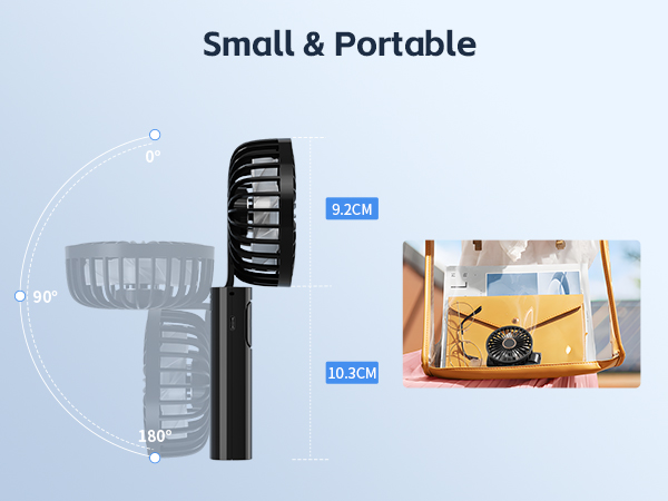 mini handheld fan