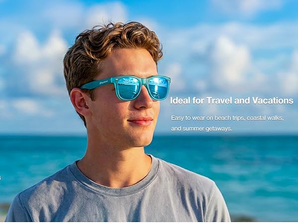 Outdoor sunglasses for men hiking and weekend activities