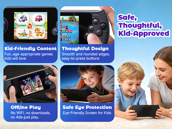 children's portable game player