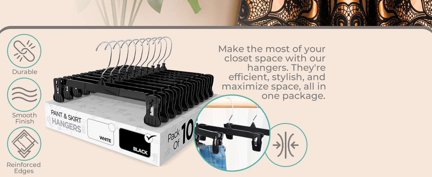 clothe sets storage delicate shorts youth boys coated trousers grip slack clamp holder hangar woman