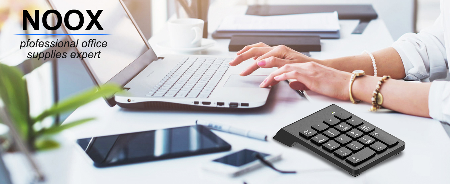 wireless number pad