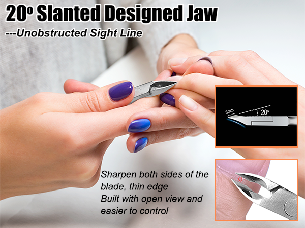 5mm Jaw in 20 degree design