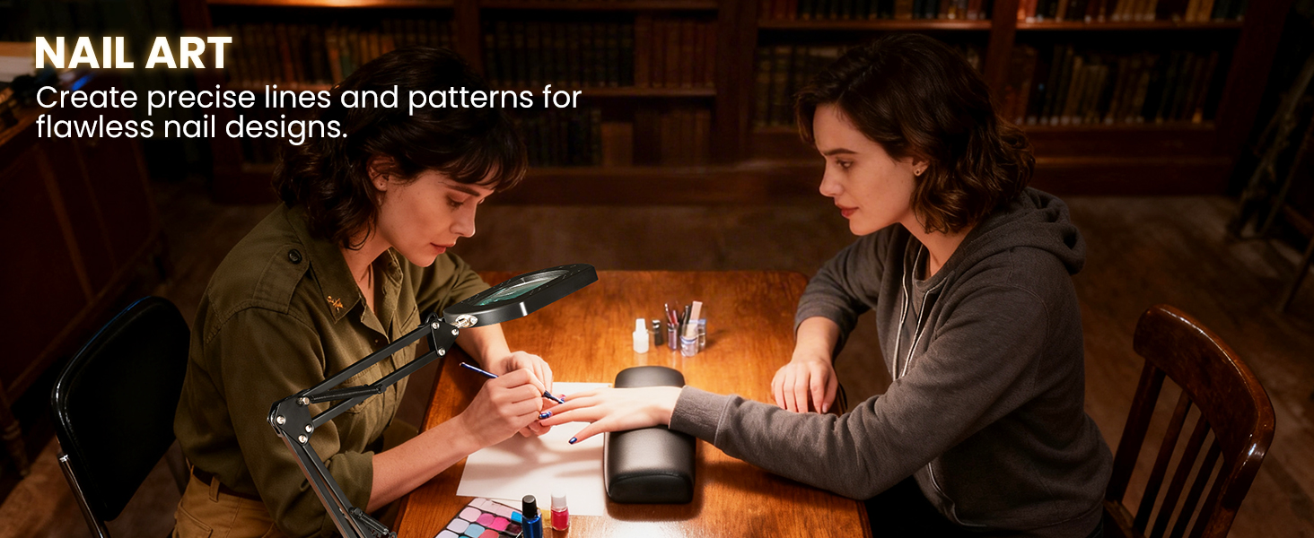 Magnifying Glass with Light