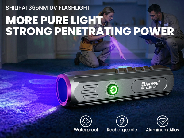 uv flashlight