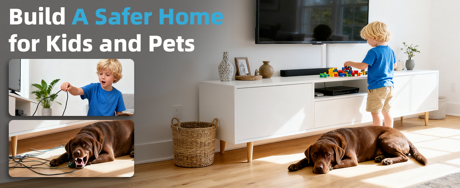 Build a safer home for kids and pets