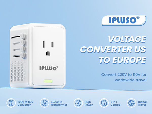 voltage converter us to europe