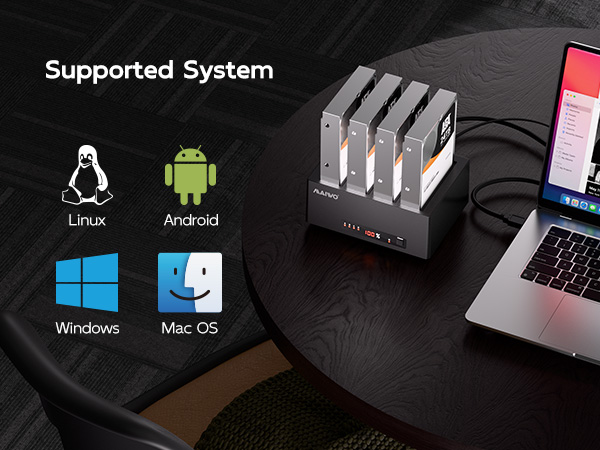 hard drive das direct attach serive for 2.5 3.5 inch sata hdd ssd