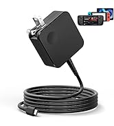 MEPATEM 65W Fast Charger for Steam Deck with Foldable Plug and 6 FT Power Cord, USB C PD 3.0 AC A...