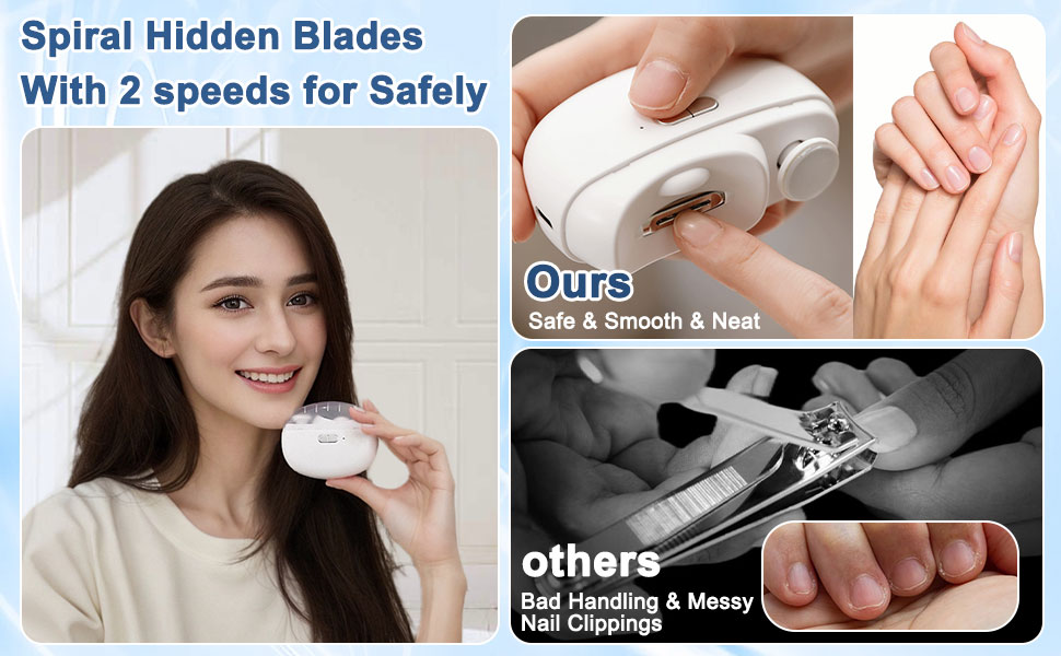 electric nail clippers for adults