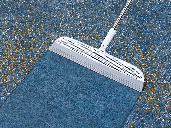 rubber broom
