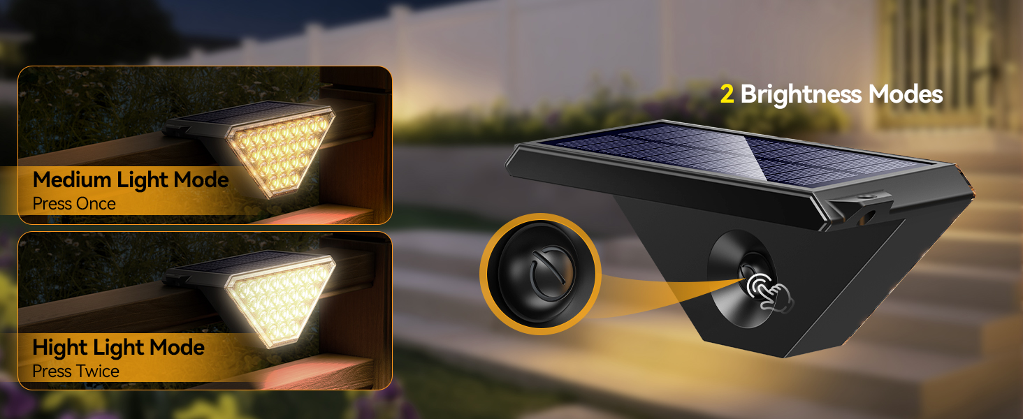 solar step lights for outside