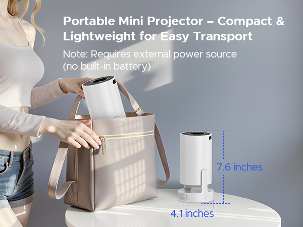 portable mini projector