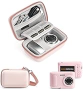 YINKECASE KODAK PIXPRO FZ45 Case Kit – Shockproof Hard Case + Silicone Cover, Battery/SD Storage,...