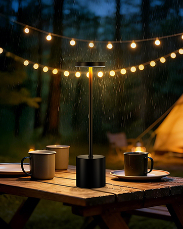 waterproof table lamp for patio