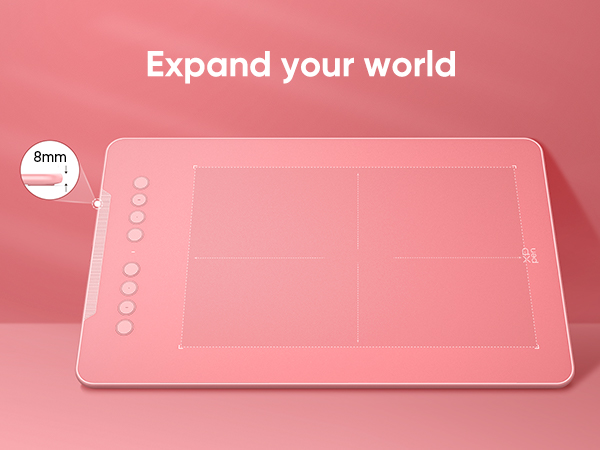 XPPen Updated Deco 01 V3 Drawing Tablet