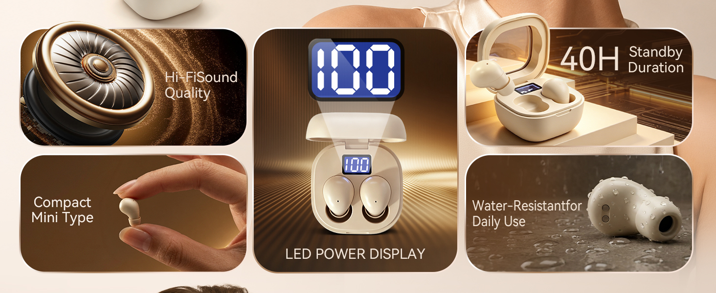 mini earbuds