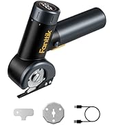 Fanttik C8 Nano Easyswap Cordless Electric Scissors with LED Display, Type-C Rechargeable Cardboa...