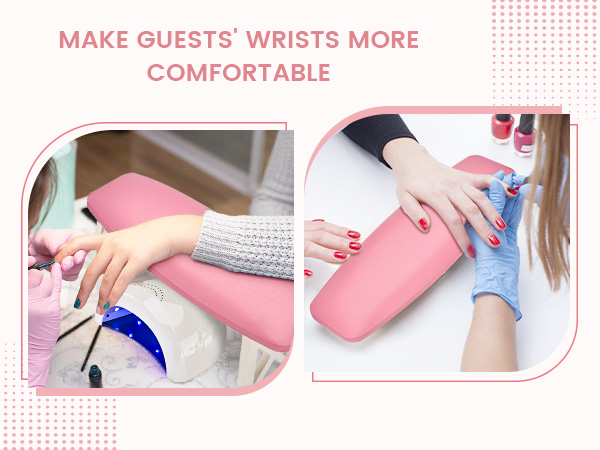 nail arm rest for nail tech