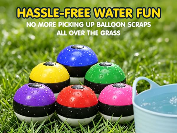 reusable water ballons