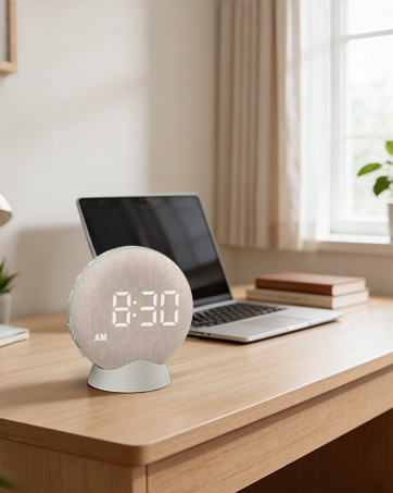 super loud alarm clock for heavy sleepers adults