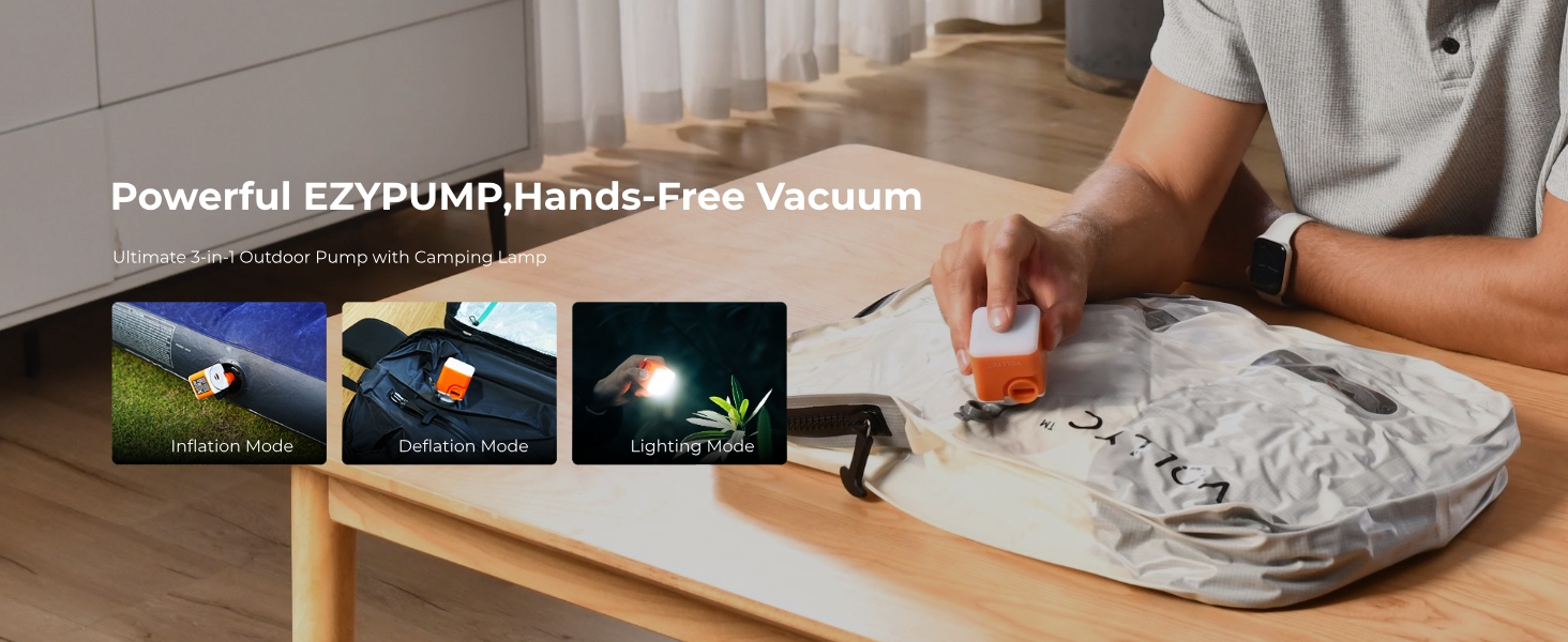 Travel Vacuum Bags with Pump
