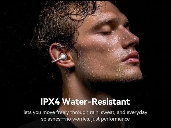 JOYROOM OE3 Clip-On Earbuds, Wireless Open Ear Earbuds Headphones,