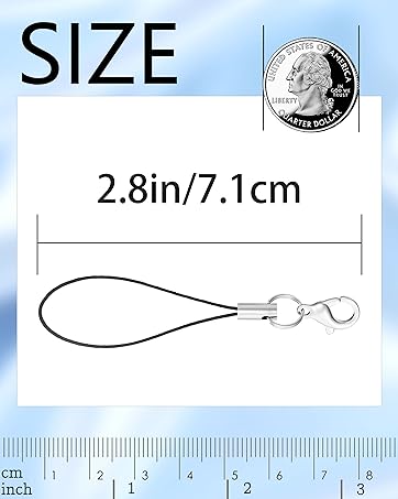 phone charms strap keychain clasps cell phone charm strap