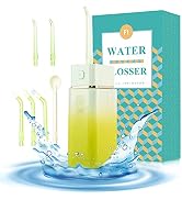 Cordless Water Flosser Oxygen Pulse Technology Professional Portable - yayisheng Dental Oral Irri...