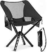 Sitpack Campster 2.0 Ultra Lightweight Backpack Chair with 5s Folding, Small Compact Portable Hik...