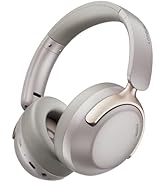 LORELEI Q30 Bluetooth Headphones Over Ear,60H Playtime &amp; 3 EQ Music Modes,BT6.0 Headphones Wirele...