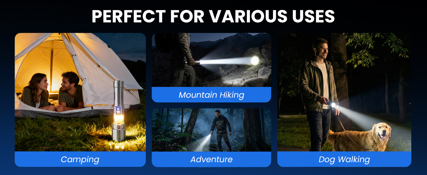 rechargeable flashlight