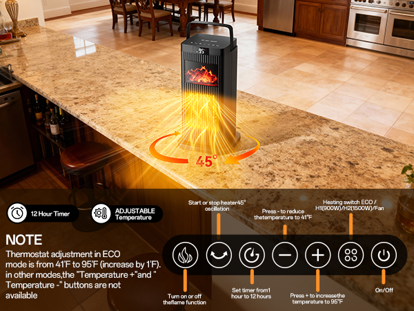 ELECTRIC SPACE HEATER