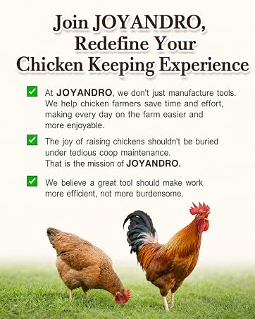 chicken coop scooper