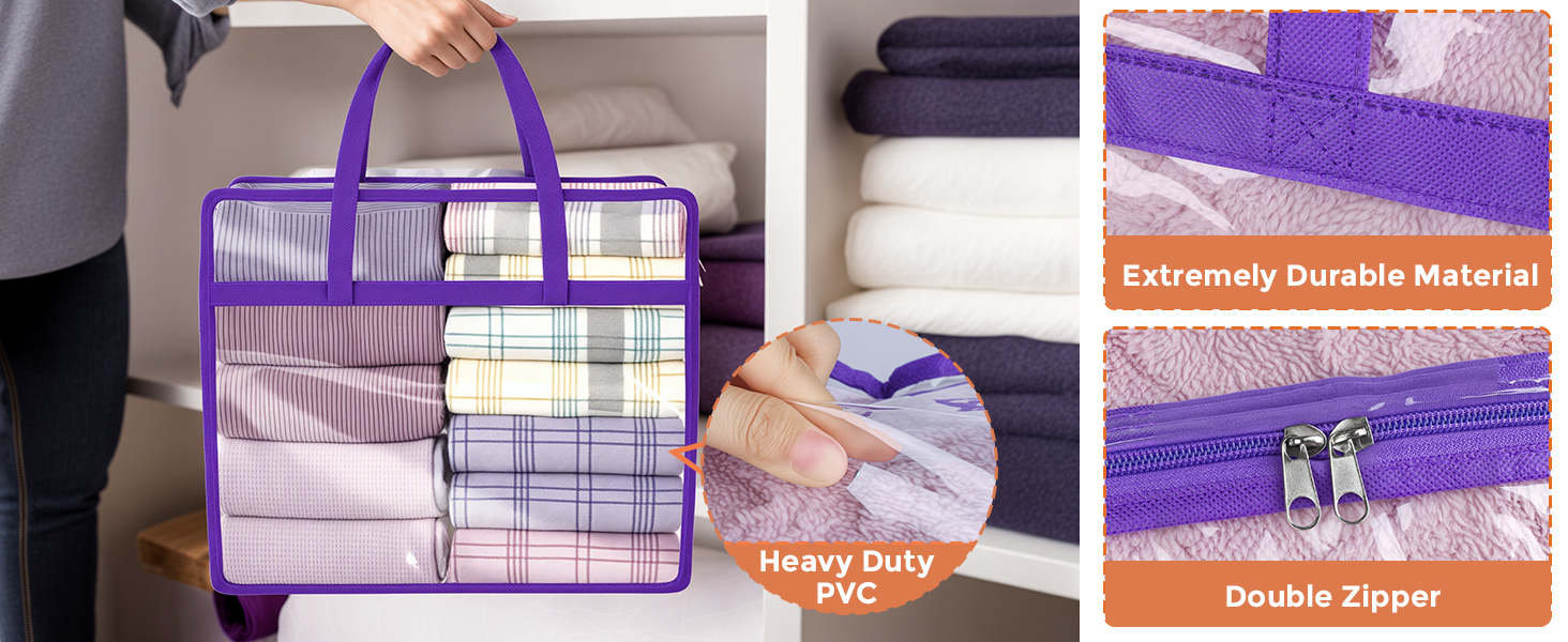 Clear Storage Bags