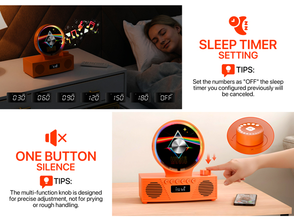 retro cd player with speakers