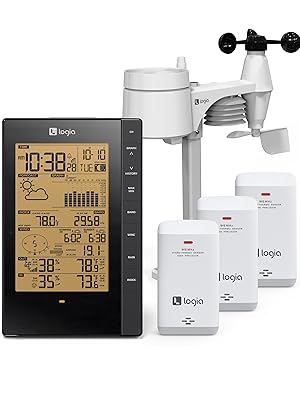 Logia 5-in-1 PC Weather Station