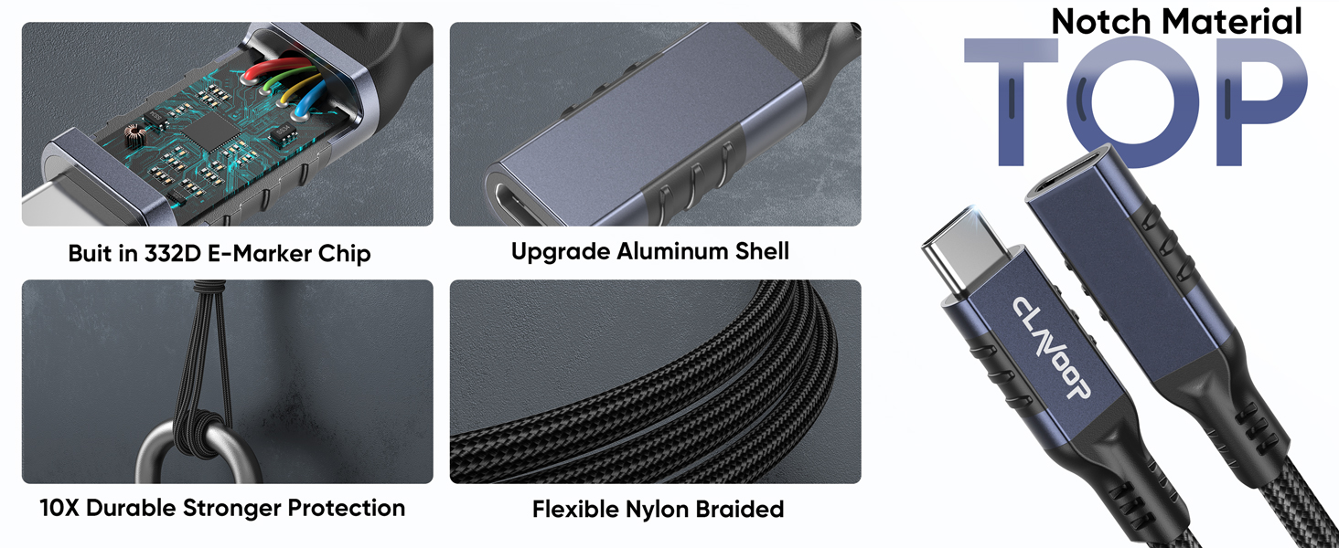 usb type c extension cable