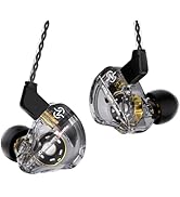 CCZ DC01 pro in Ear Monitor Headphones Ultrastrong Bass Edition Gaming Earbuds with Professional ...