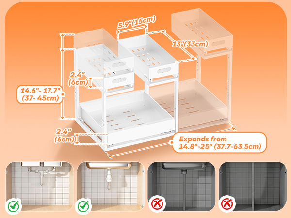 Under Sink Organizer