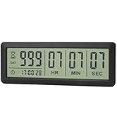 A AIMILAR Digital Countdown Days Timer - AY4053-Black Upgraded Big 999 Days Count Down Clock for ...