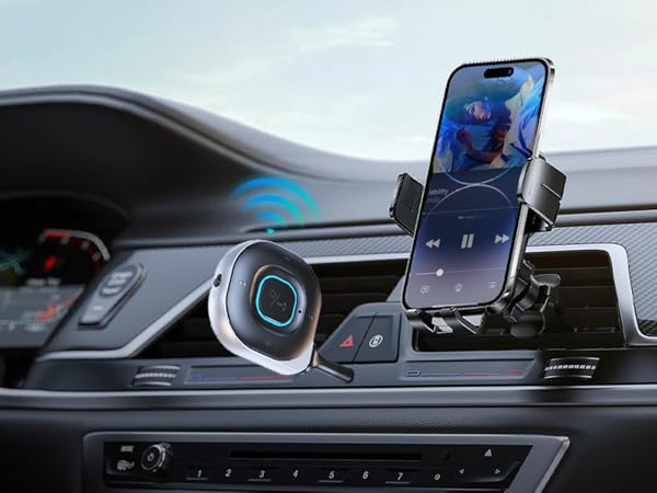 bluetooth aux adapter for car
