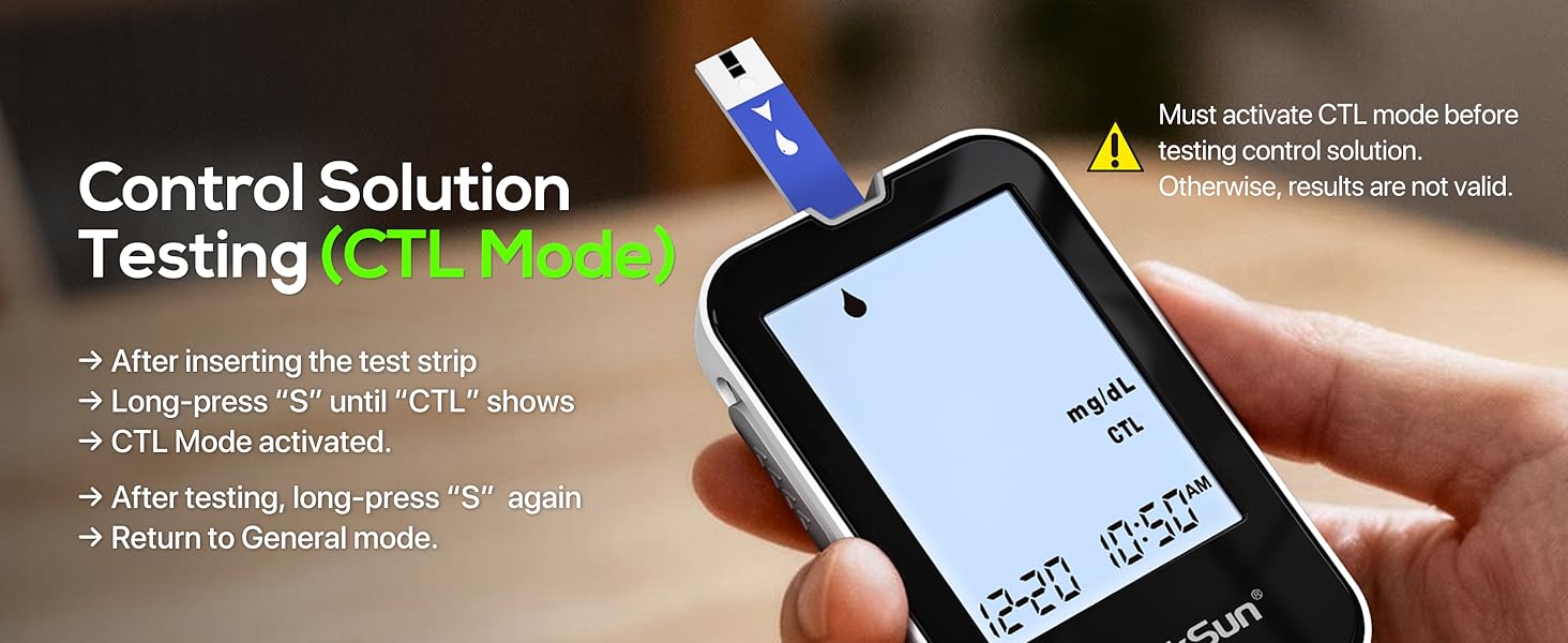 Blood Glucose Monitor