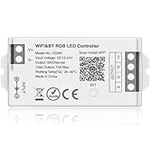 BTF-LIGHTING C03W RGB PWM SMD FCOB (+ R G B) 4PIN LED Strip 2.4GHz Tuya WiFi Group Controller Ale...