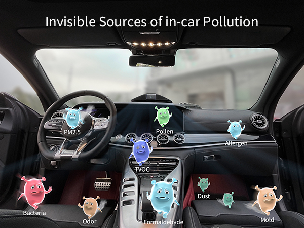 LUFTRUM car air cleaner