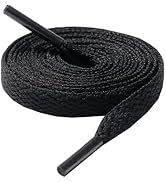 CCSOFTIME 3 Pairs Flat Shoe Laces for Sneakers,Shoelaces for Air Force 1,Boot Strings for Women M...