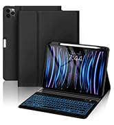 Keyboard Case for iPad Air 5th/4th Gen 2022/2020 10.9 inch - Pro 11 4th 3rd 2nd 1st Gen 2022/2021...