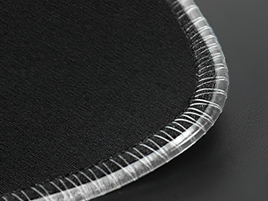 Nylon Stitched Edges