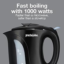 electric water kettle for hot water